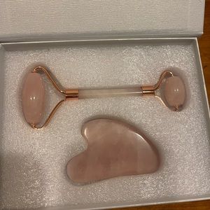 Jade Roller and Gua Sha in box
